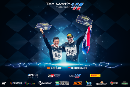 Diego Domínguez y Rogelio Peñate se unen a Teo Martín Motorsport para disputar el 59 Rally Racc