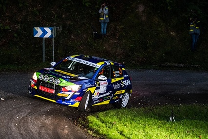 Diego Ruiloba: "Es impensable que después de un rally así nos separe una décima"