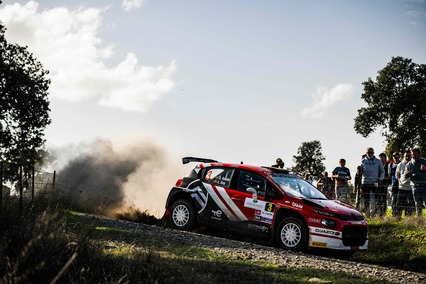 Diego Ruiloba y Ángel Vela se proclaman Subcampeones del S-Cer 2024 con el Citroën Rally Team