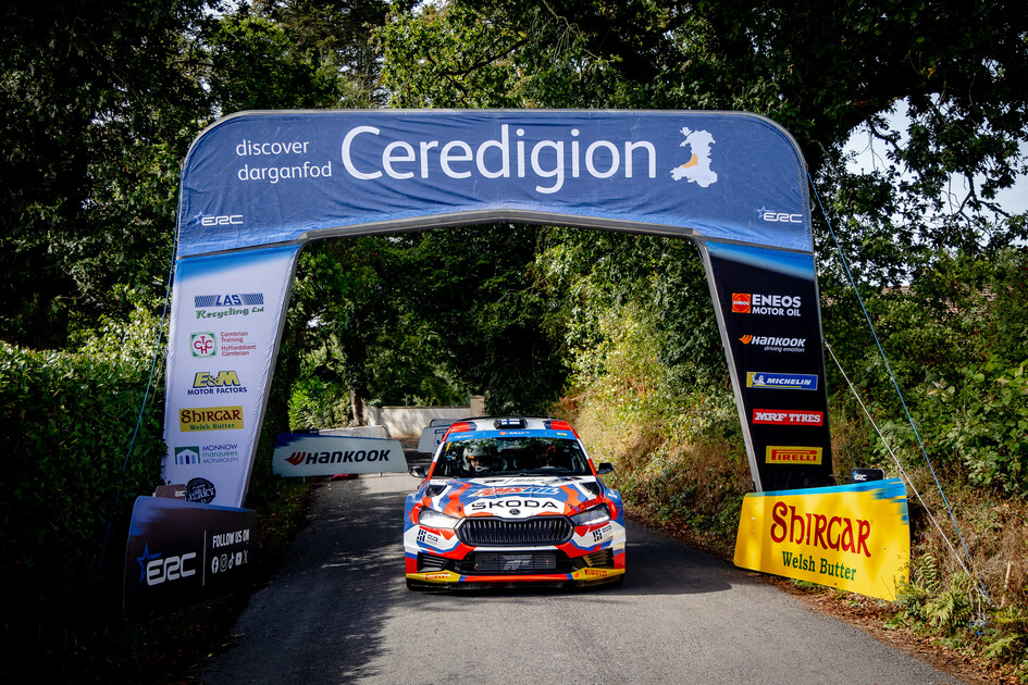 Con Suninen ya campeón, así queda la clasificación del ERC tras Ceredigion
