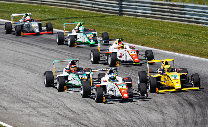 Disfruta de la F4 alemana en el Red Bull Ring