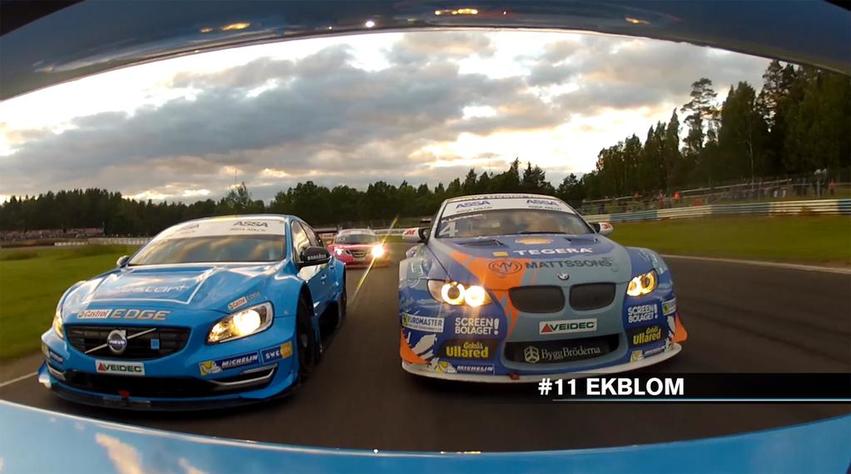 Disfruta del STCC desde dentro con Volvo