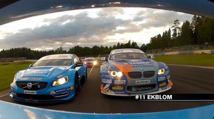 Disfruta del STCC desde dentro con Volvo