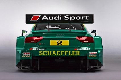 Distribución pilotos Audi DTM test Hungria