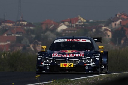 Distribución pilotos BMW DTM test en Hockenheim