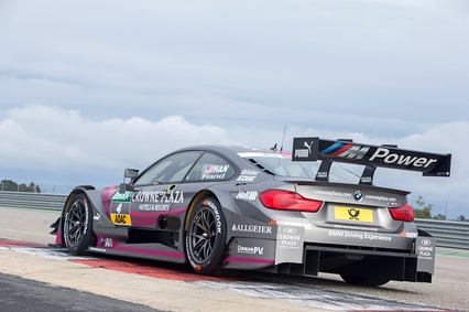 Distribución pilotos BMW DTM test Hungria