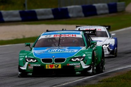 Distribución pilotos/equipos de BMW MotorSport en el DTM 2014