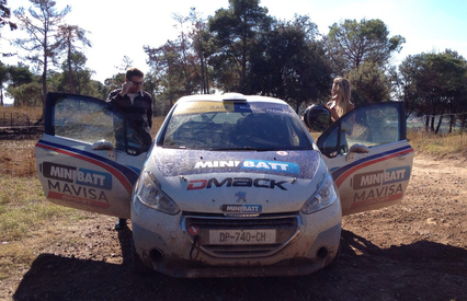 Dmack Spain acompaña a Christine Giampaoli en su estreno