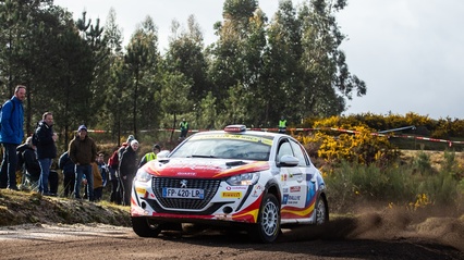 Doble éxito de MAVISA Sport-Quartz en el Rally Serras de Fafe