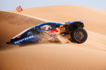 Doble podio de los Ford Raptor T1+ en el Dakar 2026, con Nani Roma y Alex Haro segundos absolutos