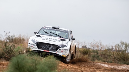 Pirelli comienza el Supercampeonato con podio en el 11º Rallye Tierras Altas de Lorca