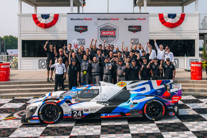 Doblete de BMW M en Road America con el BMW M Hybrid V8