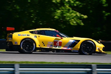 Doblete de Corvette en Lime Rock Park con Antonio García segundo