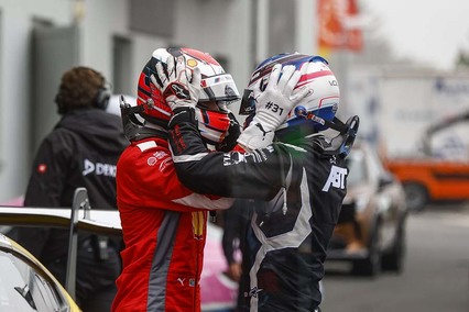 Doblete de los hermanos van der Linde en la carrera 1 de Nürburgring