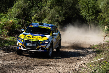 Doblete de Sergi Pérez en el exigente desafío mixto del Rally Princesa de Asturias