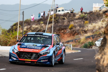 Doblete de Sports & You Canarias en el 50 Rally La Palma Isla Bonita