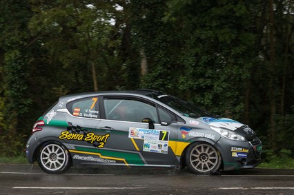 Doblete para RaceSeven en el Rallye Princesa de Asturias 