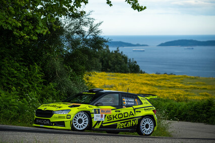 Dominante inicio de "Cohete" Suárez y Alberto Iglesias en el Rias Baixas