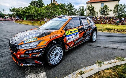 Dominic Stritesky destronó al rey del Barum Rally, Jan Kopecky
