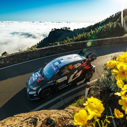 Dominio absoluto de Kalle Rovanperä en Canarias