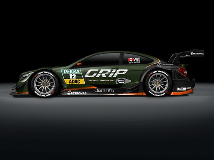 Dorsales de los pilotos del DTM 2014