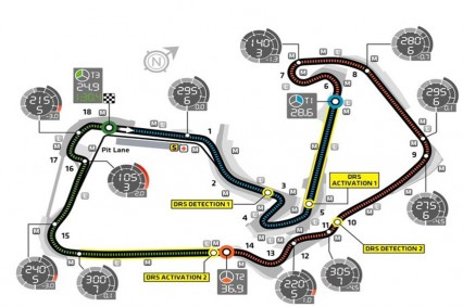 Dos zonas de DRS también para Silverstone
