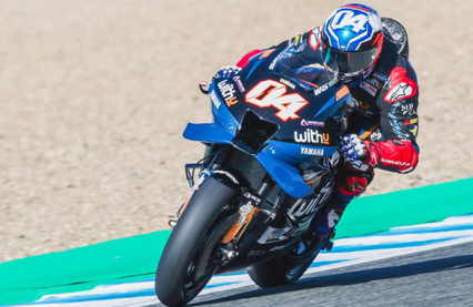 Dovizioso: "En Yamaha están centrados en hacer feliz a Fabio"