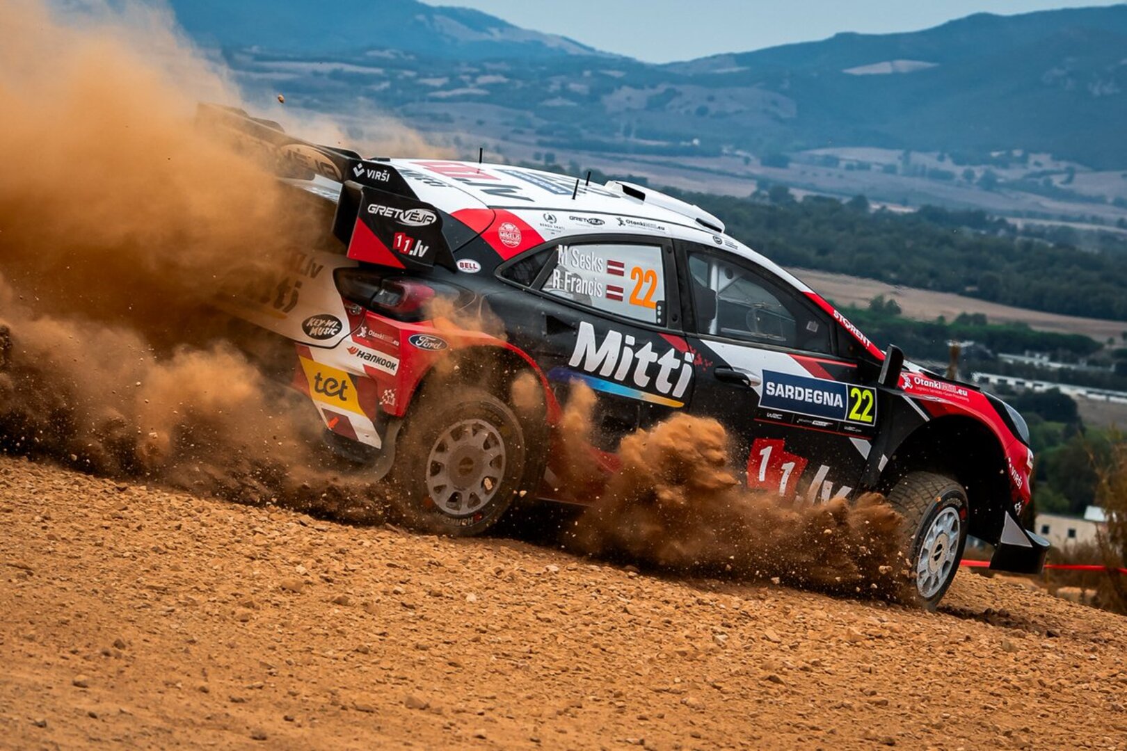 Horarios del Rally de Italia-Cerdeña 2026