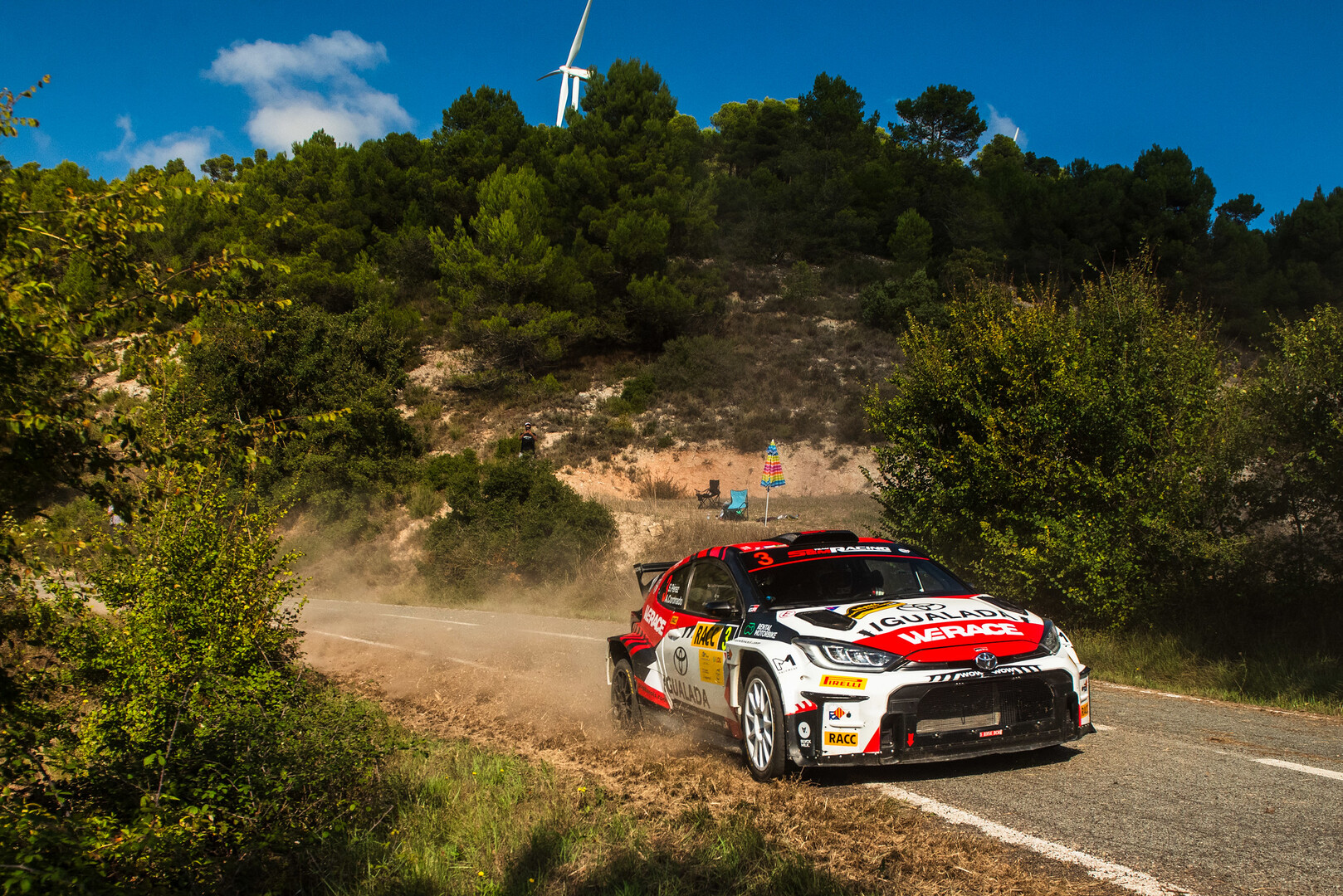 Sergi Pérez tras acariciar el triunfo en el RallyRACC: "Estoy seguro de que un día llegará"