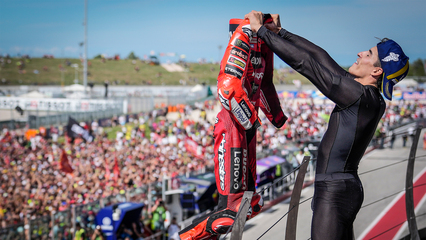 Ducati presenta un ‘Inside’ especial con Turbo, Bagnaia y un Marc Márquez de récord