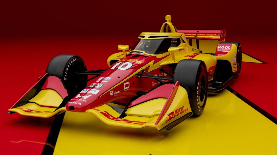 Palou y Ganassi recuperan el rayo de Zanardi 30 años después en Laguna Seca