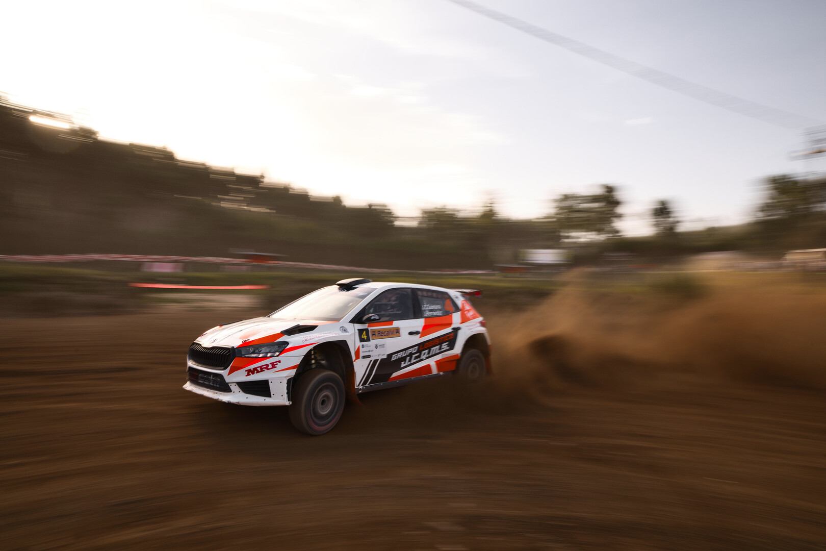 Cáceres recibe al CERT-Rallycar con Semenov y Quintana en la lucha por el título