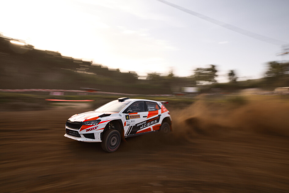 Cáceres recibe al CERT-Rallycar con Semenov y Quintana en la lucha por el título