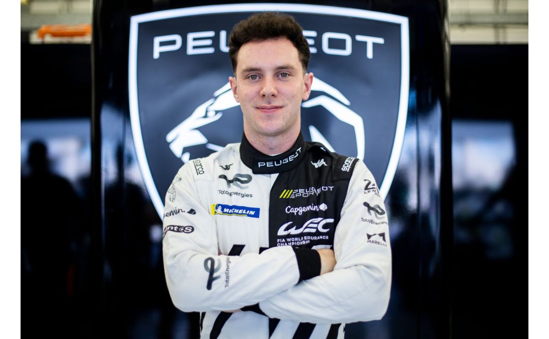 Peugeot asciende a Alex Quinn y será oficial para la temporada 2027 del WEC