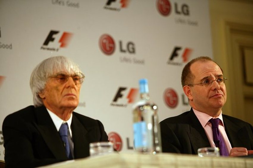 Ecclestone respalda al Grupo Estratégico