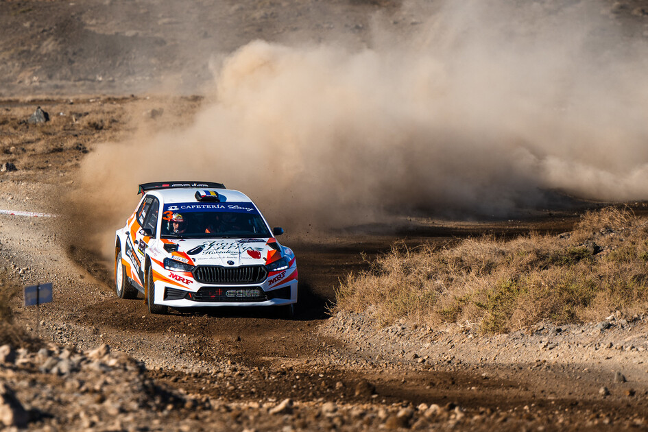 Horarios para la jornada definitiva de sábado en el Rally de Tierra Isla de los Volcanes 2026