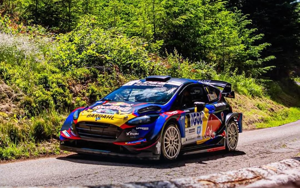OnBoard: Loeb vence en Vosges Grand Est con el Ford Fiesta WRC