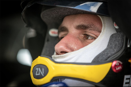 Efrén Llarena, a por su cuarto Rallye di Roma Capitale