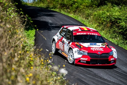 Efrén Llarena arrasa en un accidentado 15º Rallye Blendio Cristian López