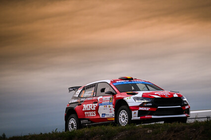 Efrén Llarena completa en décimo lugar un complicado Rally de Polonia