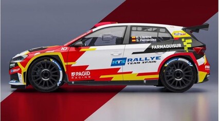 Efrén Llarena de vuelta al ERC y ahora con Michelin