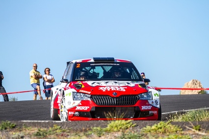 Efrén Llarena marca la pauta en el último TCC de la temporada