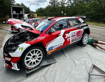Efrén Llarena retorna al Skoda Fabia RS Rally2 para el Rally di Roma Capitale