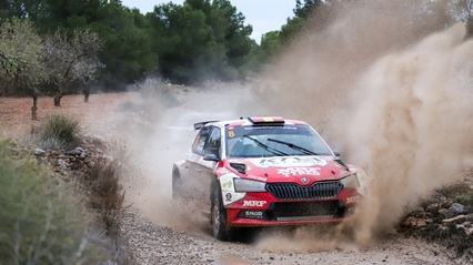 Efrén Llarena y MRF, amor a primera vista