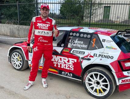 Efrén Llarena y Sara Fernández dominan en Sarón y se cargan de moral para el asalto final al ERC
