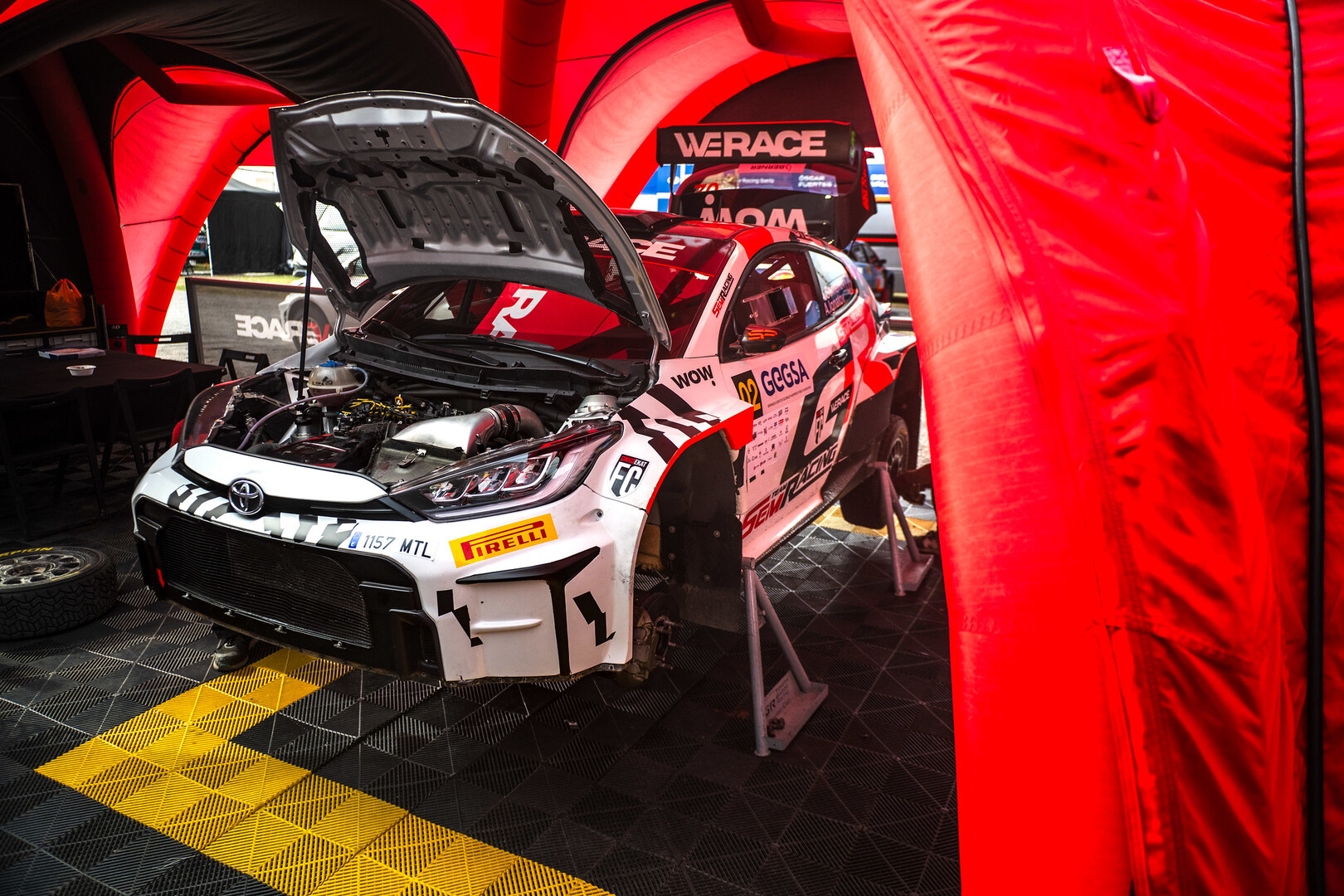 Horarios del Rallye de Granada 2026