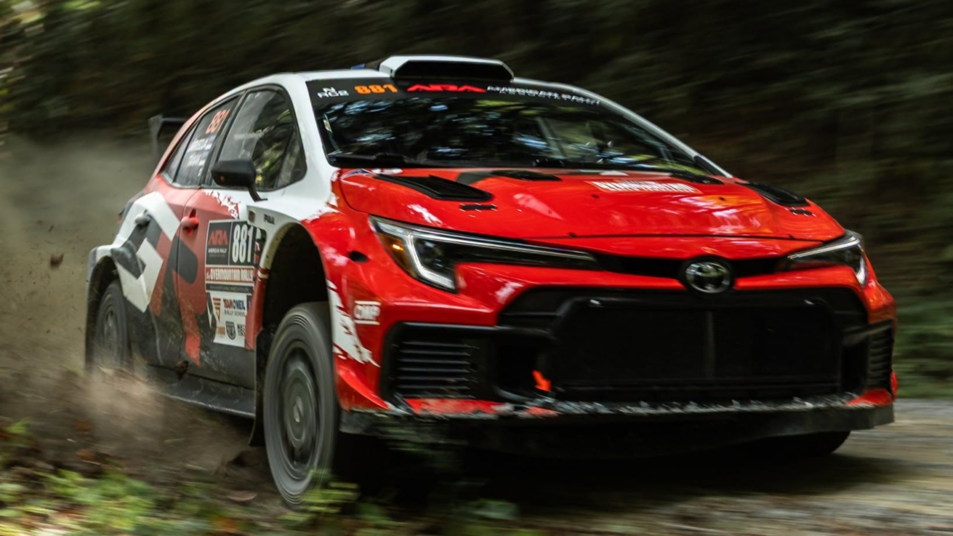 Ott Tänak se reencuentra con la victoria junto a Toyota en Tennessee
