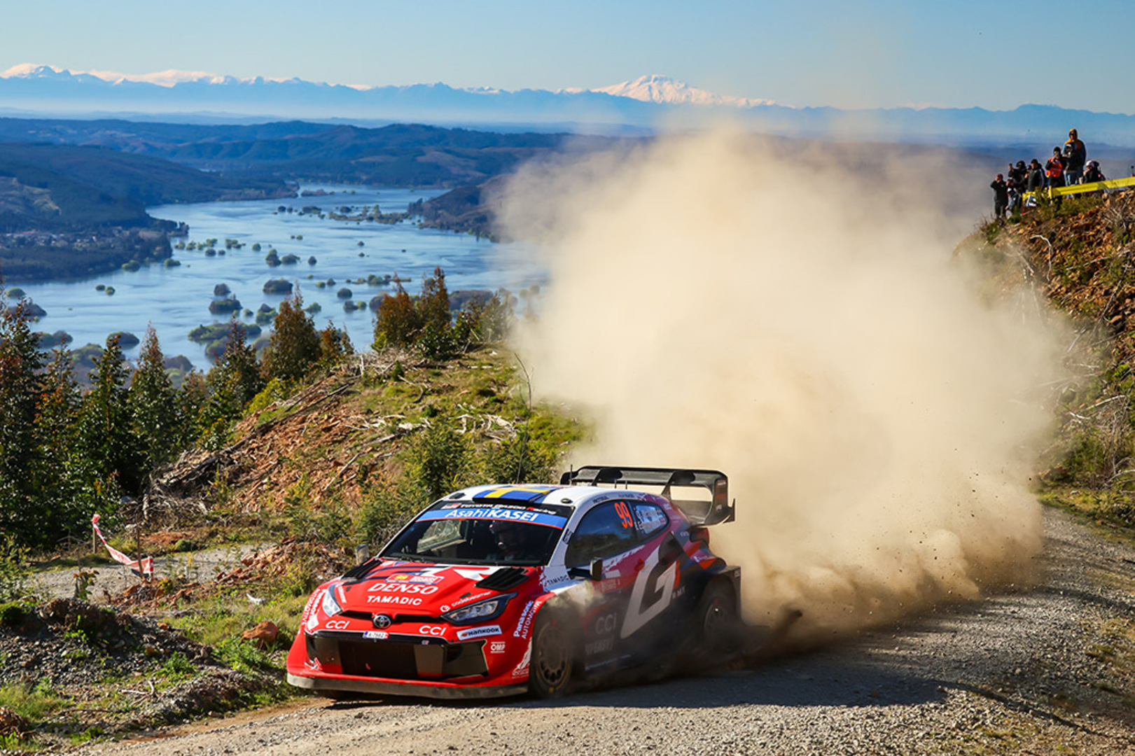 Así llega el WRC a Cerdeña
