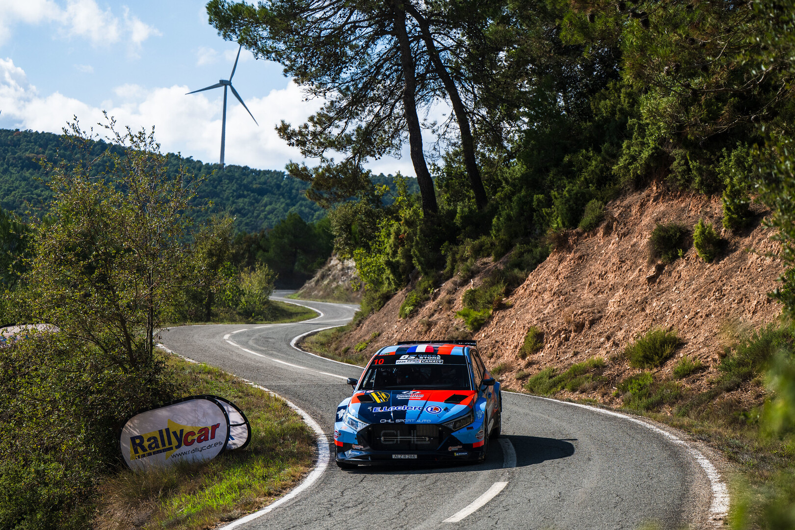 Hugo Margaillan da la sorpresa en el RallyRACC y devuelve a Hyundai a lo más alto