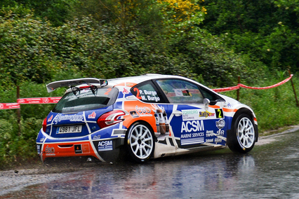 El ACSM Rallye Team en el Rallye de Santander